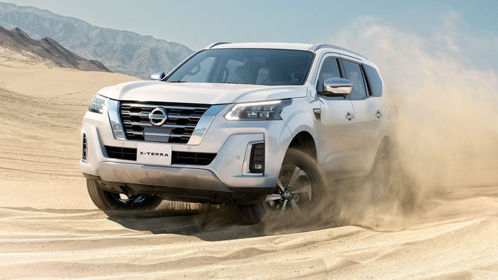 Nissan X-Terra mengusung sejumlah perubahan