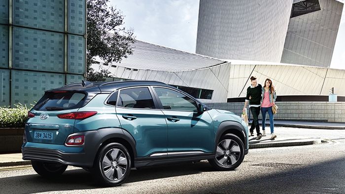 Hyundai Kona dilengkapi fitur VESS (Virtual Engine Sound System)