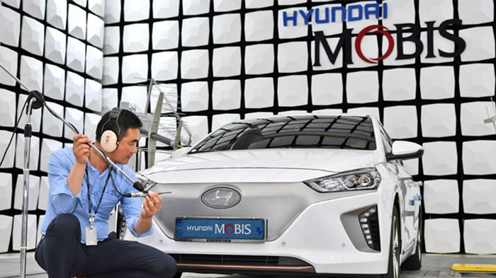 Hyundai Kona dilengkapi fitur VESS (Virtual Engine Sound System)