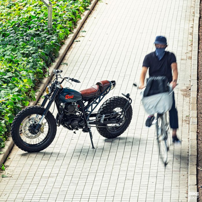 Suka-Tune identik dengan tampilan yang serba terbuka atau semua part terlihat jelas