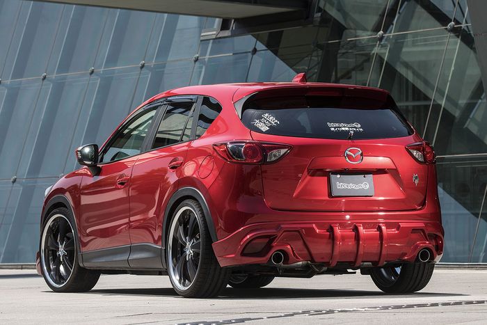 Modifikasi Mazda CX-5 lawas hasil garapan KRC Modified