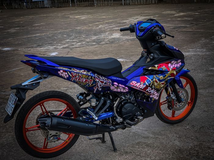 Yamaha MX King 150 yang tampan