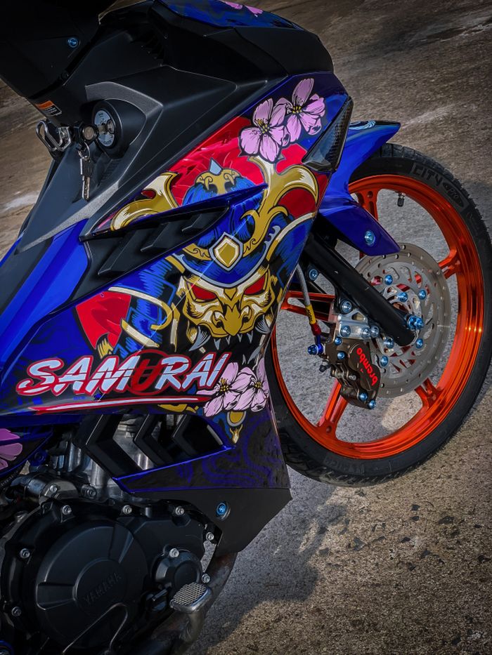 Kaki-kaki ikut diupgrade