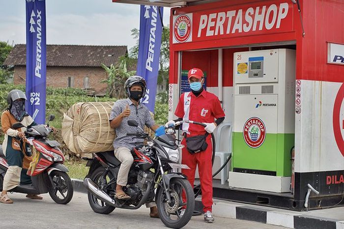 Pertamina Pertashop (dok. Pertamina)()