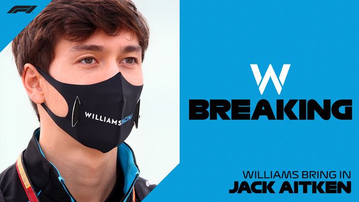 Jack Aitken akan membalap untuk tim Williams di F1 Sakhir 2020