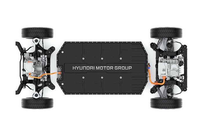 Hyundai Motor Group luncurkan platform khusus untuk mobil listrik