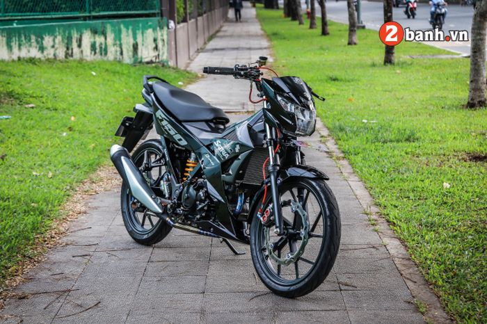 Suzuki Satria F150 yang impresif