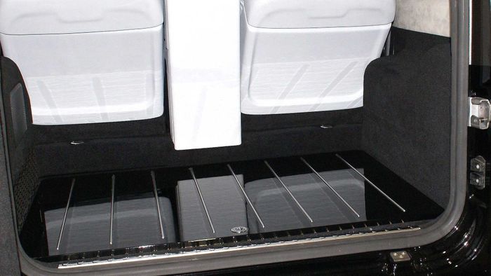 Bagasi dikemas compact dan rapi