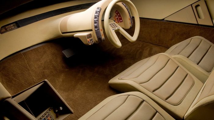 Interior Citroen Karin