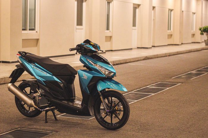 Honda Vario 150 yang menawan