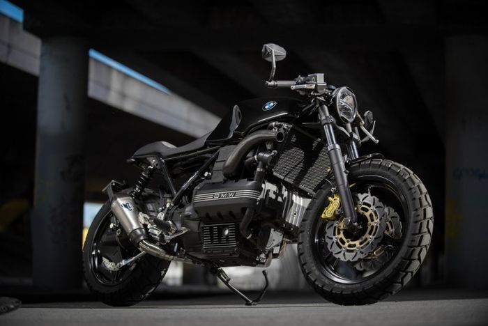 BMW K1100LT cafe racer yang super keren