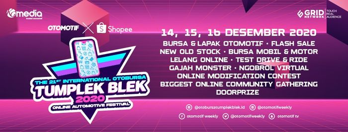 Otobursa Tumplek Blek 2020