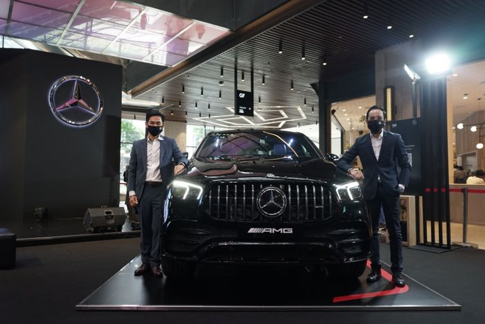 Mercedes-Benz juga luncurkan New Mercedes-AMG GLE 53 4MATIC+ Coup&eacute; 