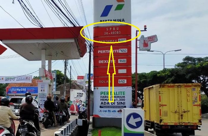 Perhatikan ketika isi bensin kode SPBU Pertamina ternyata ada 3 macam