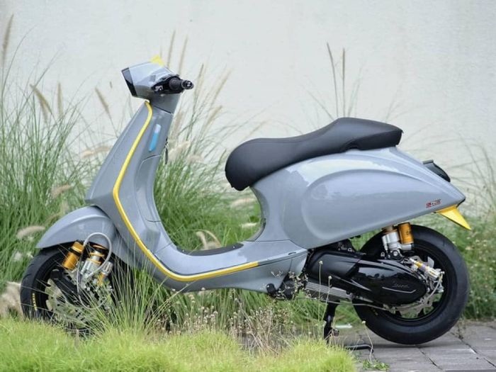 Vespa Sprint yang sungguh menawan