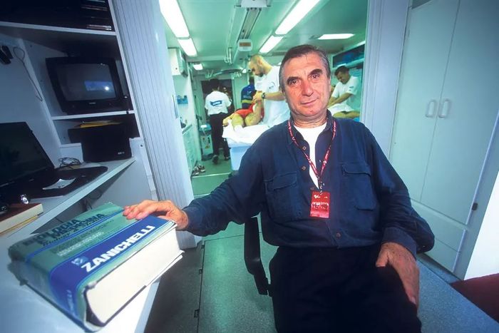 Mantan dokter MotoGP, Claudio Costa