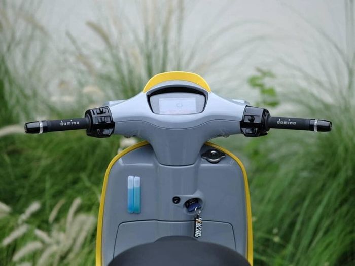 Panel instrumen diganti model LCD