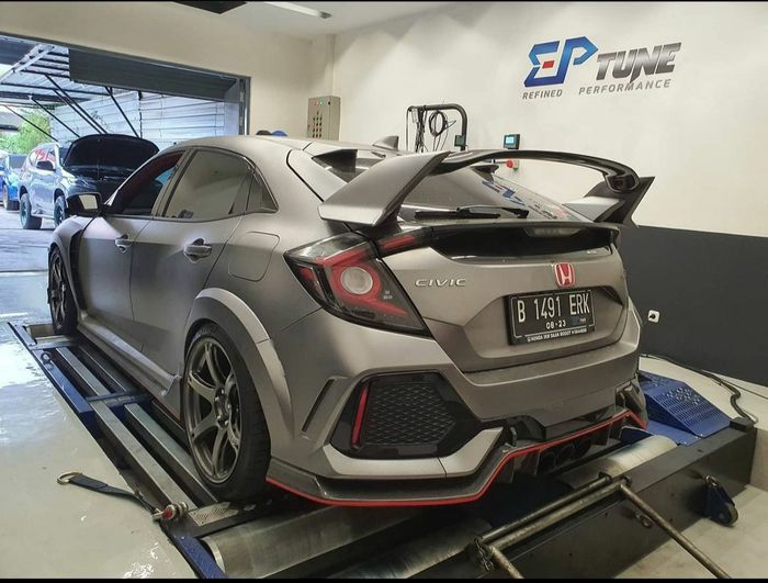 Butuh trik khusus saat dyno test mobil