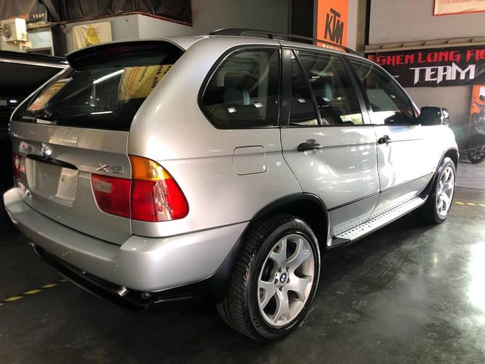 BMW X5 E53 3.0L 2001