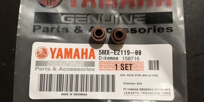 Seal klep Yamaha Mio