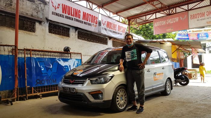 Hendra Susanto, Pemilik Bengkel Spesialis Timorer dan Wuling Motors di Ciputat, Tangerang Selatan