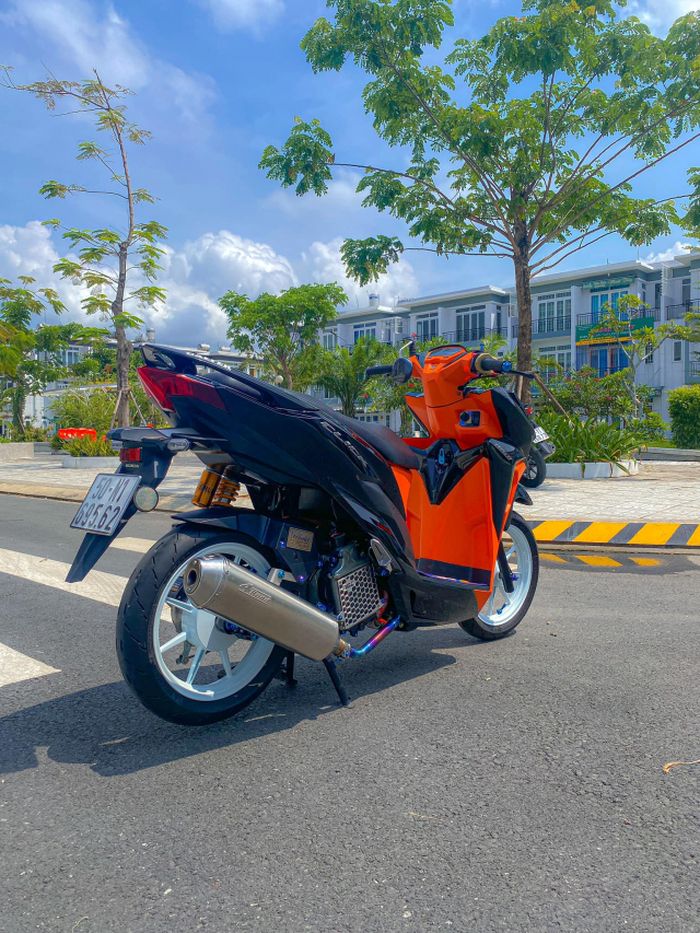 Modifikasi Honda Vario 150 yang begitu mempesona