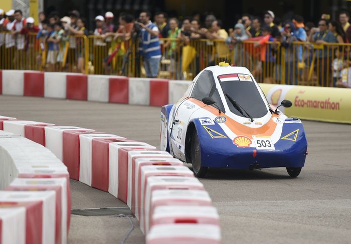 Garuda UNY melaju di trek balap Shell Eco-marathon Asia 2018-2019