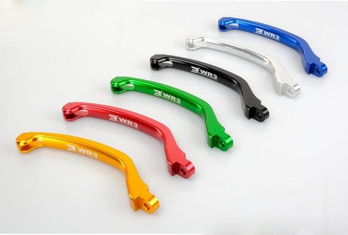 Pilihan warna handle rem aftermarket merek WR3