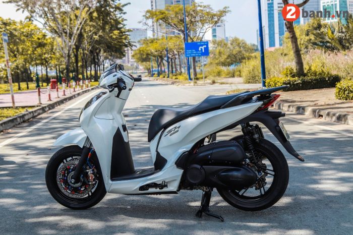 Honda SH300i yang super menawan