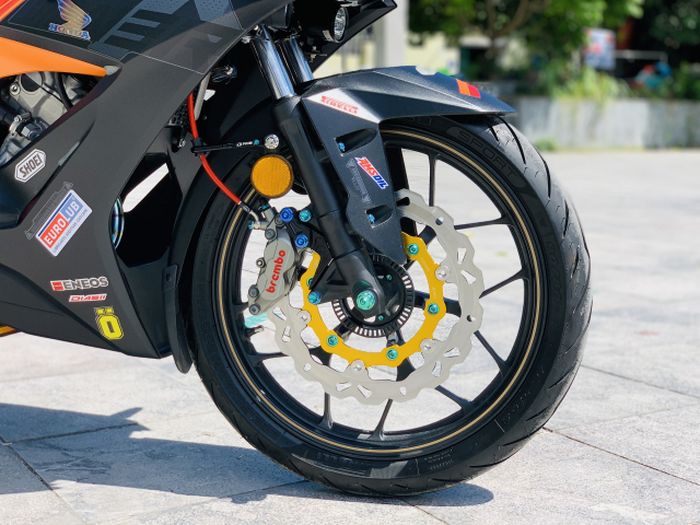 Pengereman diupgrade juga