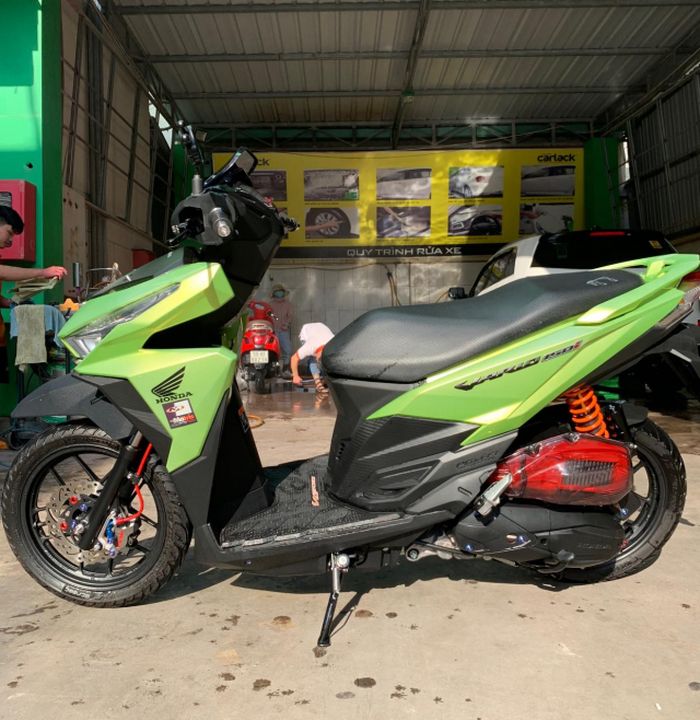 Modifikasi Honda Vario 150 yang cukup menarik