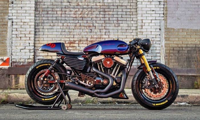 Harley-Davidson Sportster cafe racer