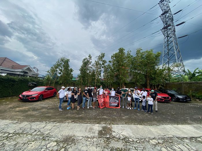 Keseruan kopdar akhir tahun Civic Turbonesia Chapter Jateng DIY