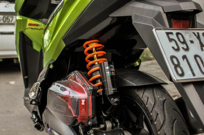 Shock belakang pakai Matris