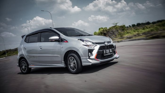 Ilustrasi Toyota New Agya