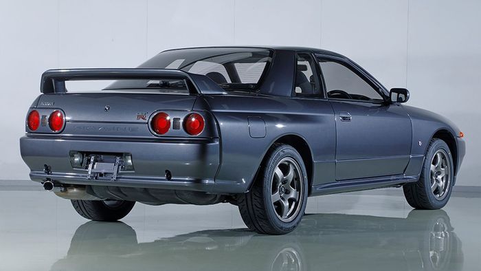 Tampilan belakang Nissan Skyline GT-R R32 besutan Nismo
