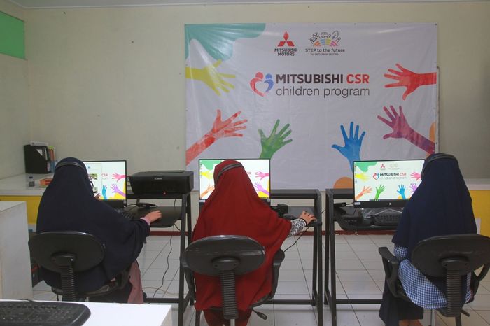 Mitsubishi CSR Children Program (MCP),