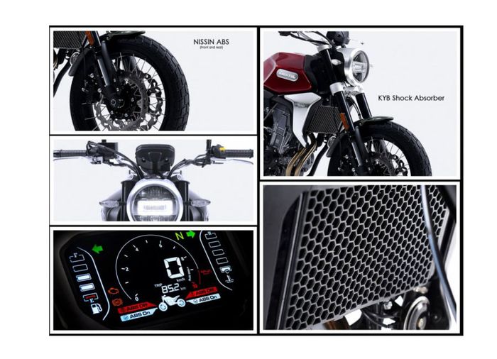 fitur-fitur pada Veloce 500