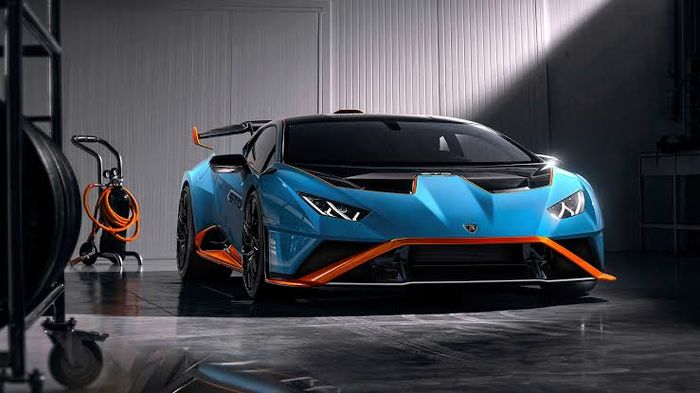 Lamborghini Huracan STO akan diluncurkan pada 2021