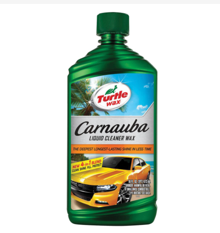 Turtle Wax Carnauba Cleaner Wax 473 mL bakal didiskon 70% hanya di acara OTOBURSA Tumplek Blek 2020 X Shopee