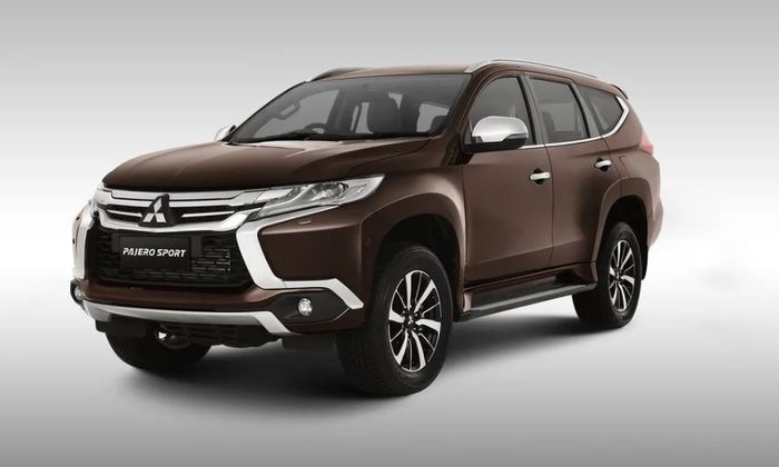 Ilustrasi Mitsubishi Pajero Sport