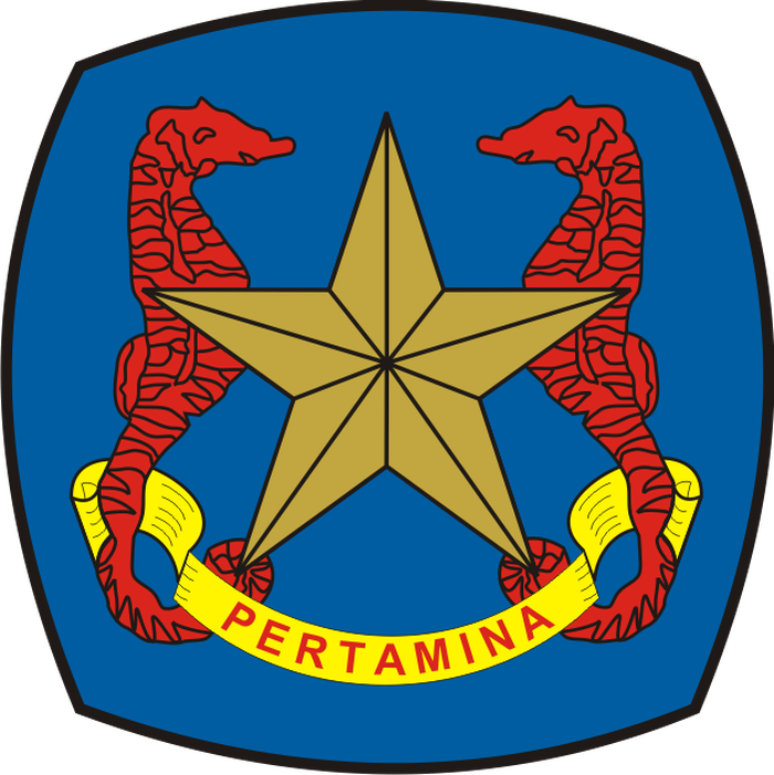 Logo kedua Pertamina.