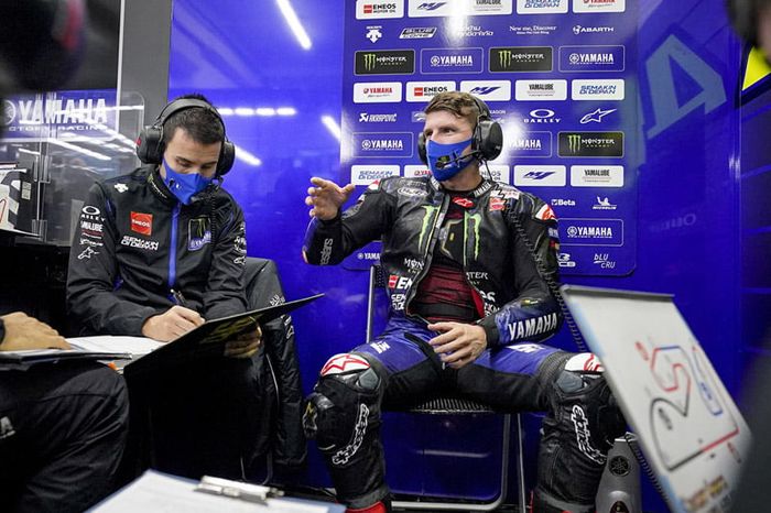 Garrett Gerloff di Ricardo Tormo, Valencia gantikan Valentino Rossi di FP1 dan FP2.