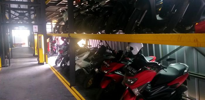 Soul Parking di Kebayoran Lama, Jakarta Selaatan