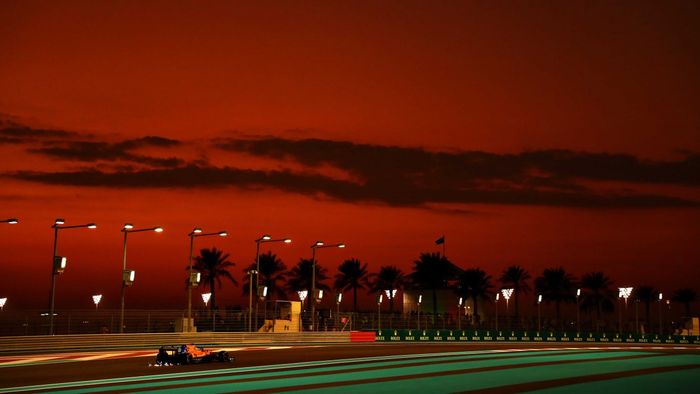 Balapan F1 Abu Dhabi 2019