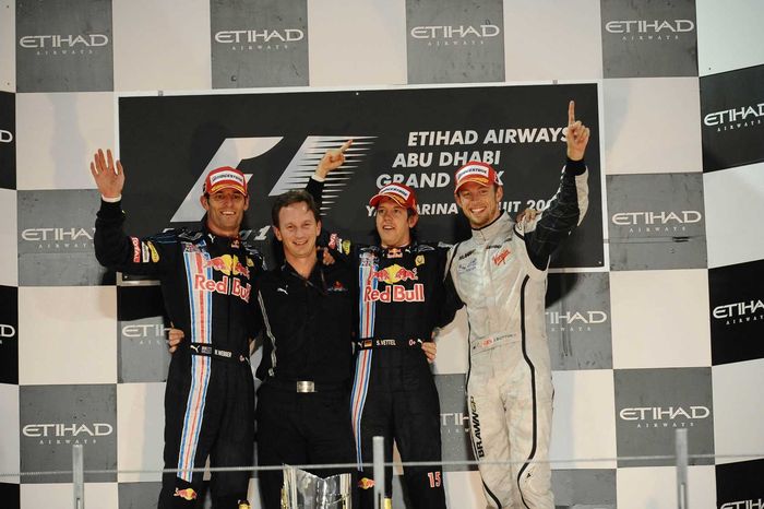 Sebastian Vettel memenangkan F1 Abu Dhabi 2009