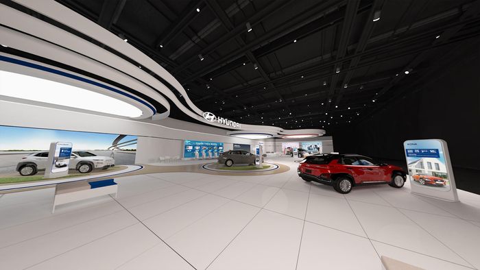 Hyundai Virtual Motor Show