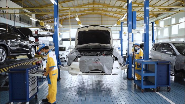 Dealer Honda Cokroaminoto hari ini (12/12/2020) resmi dibuka di Bali