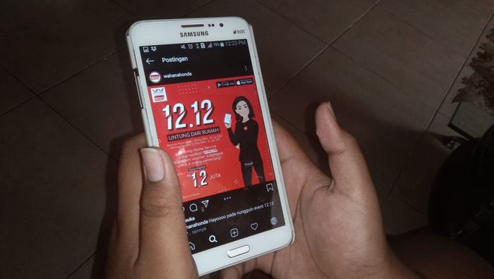 Promo di aplikasi Wanda untuk wilayah Jakarta dan Tangerang