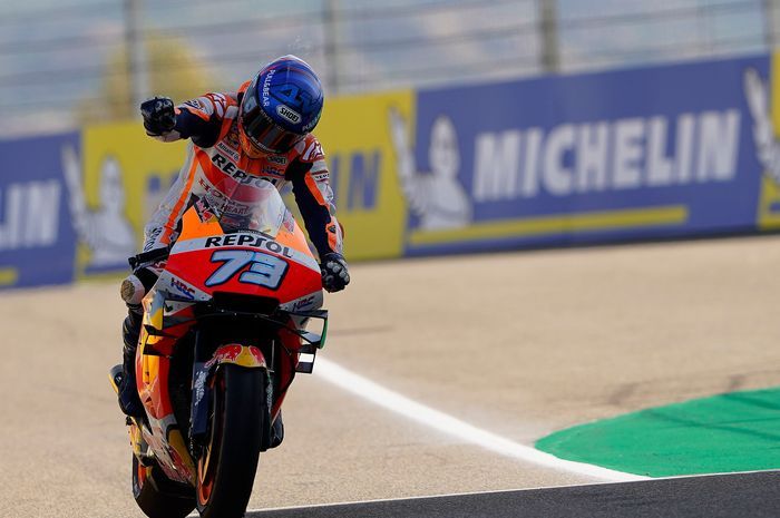 Alex Marquez bakal jadi rekan setim Takaaki Nakagami di LCR Honda.